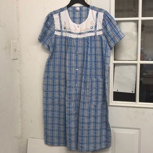 NWT House Dress Robe Duster